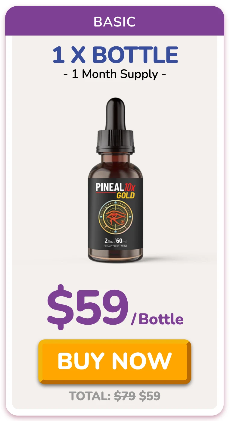 Pineal 10x 1 bottle